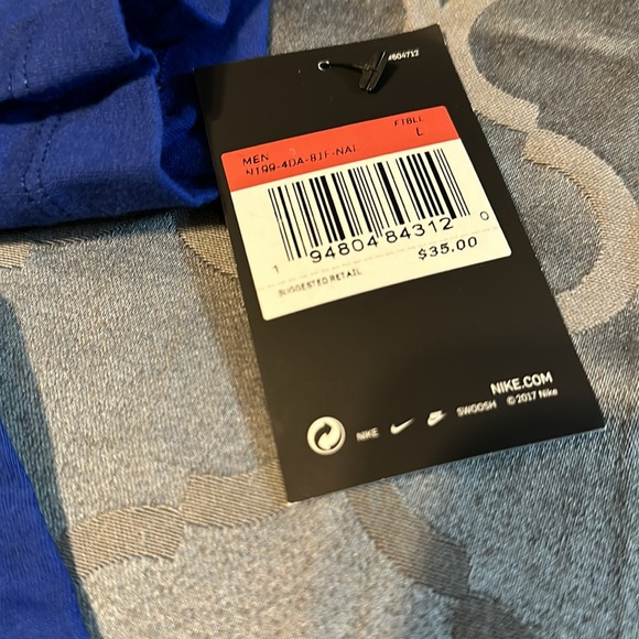 NWT NIKE DIGGS # 14 SIZE LARGE - Picture 3 of 7